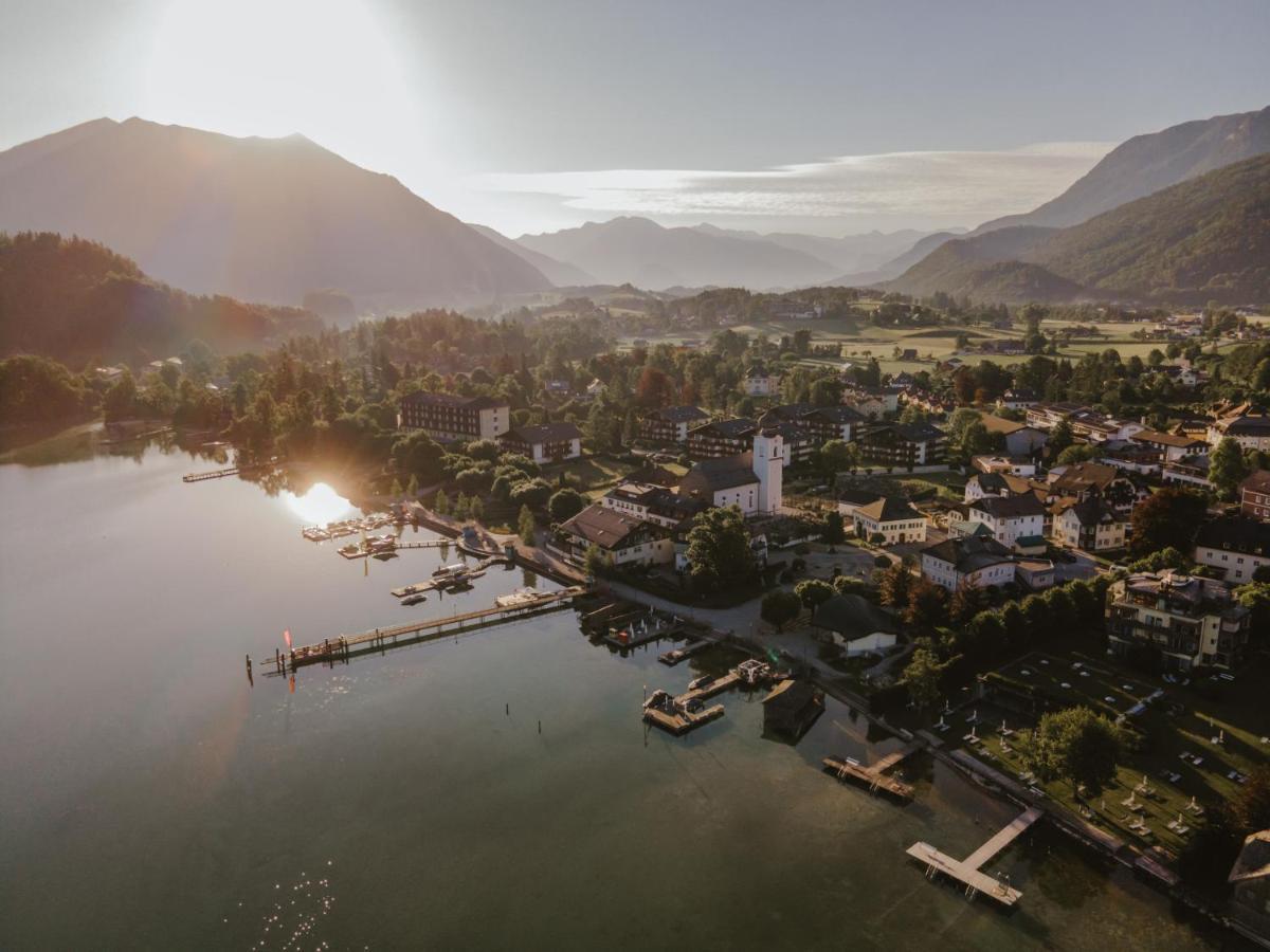 Kirchenwirt Hotel Strobl Exterior photo