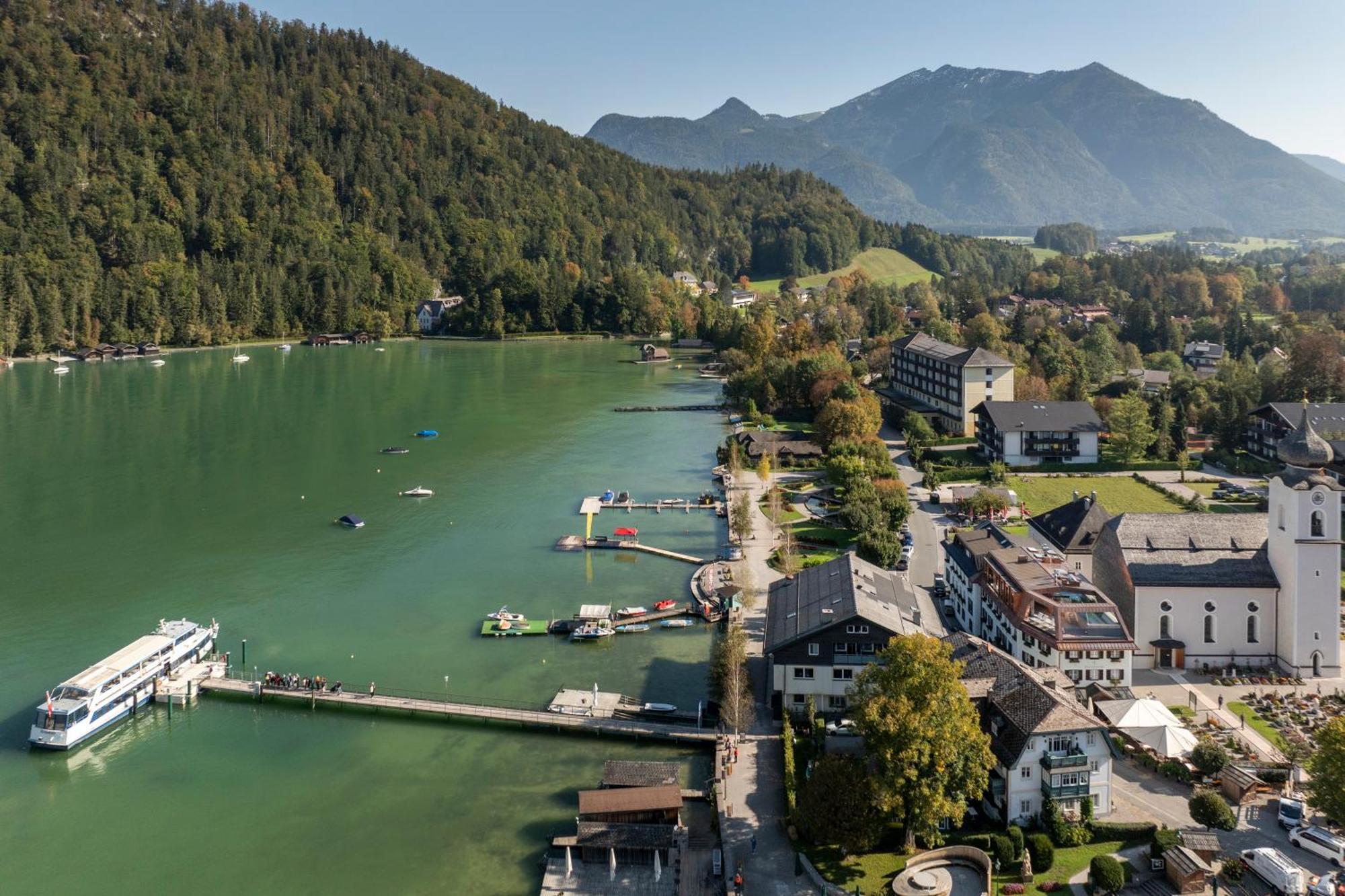 Kirchenwirt Hotel Strobl Exterior photo