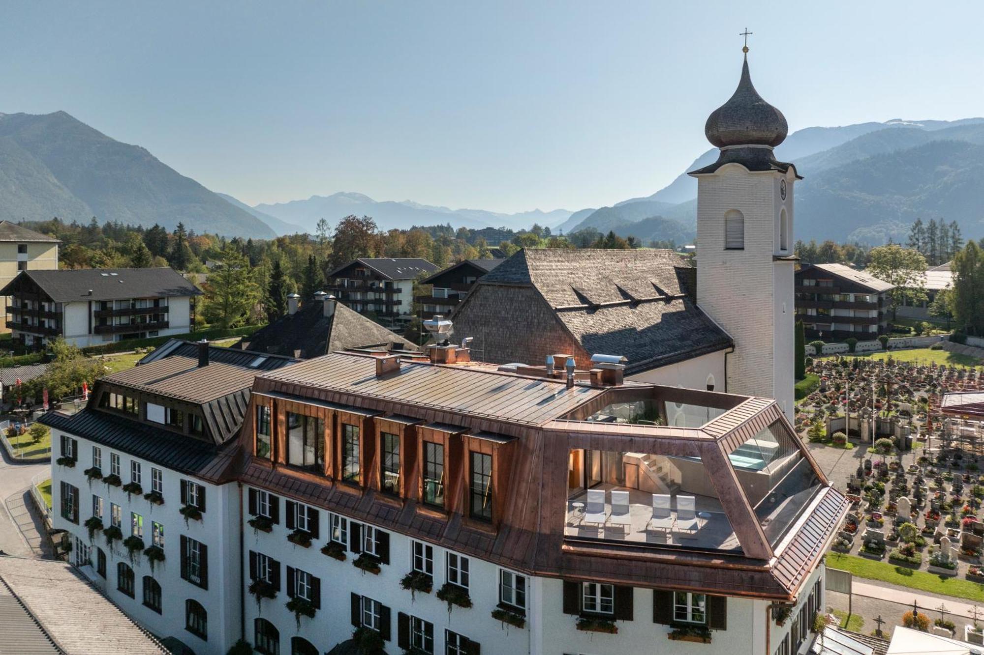 Kirchenwirt Hotel Strobl Exterior photo