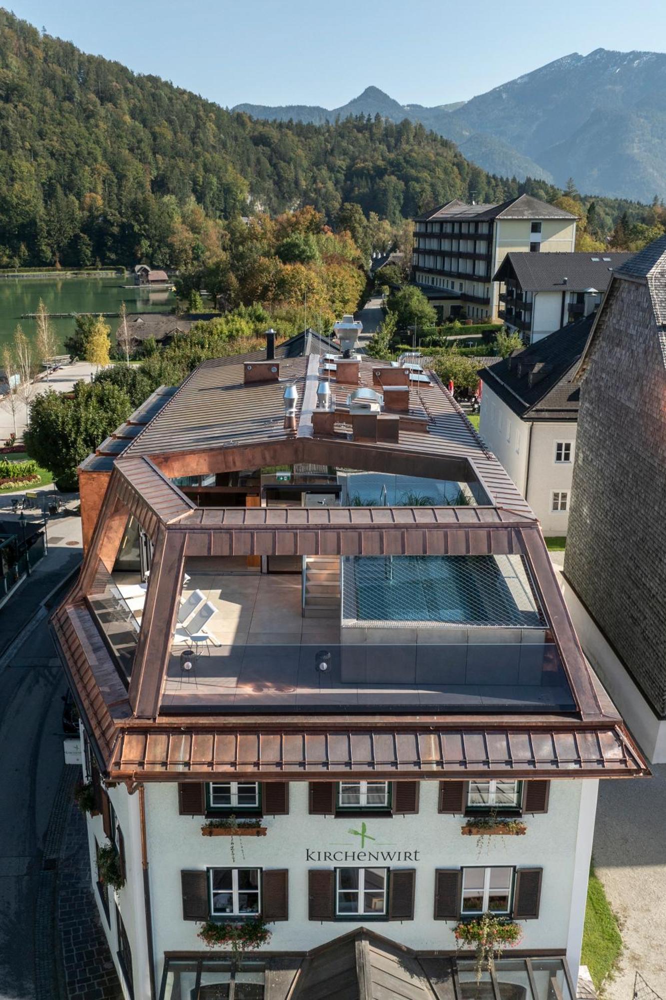 Kirchenwirt Hotel Strobl Exterior photo