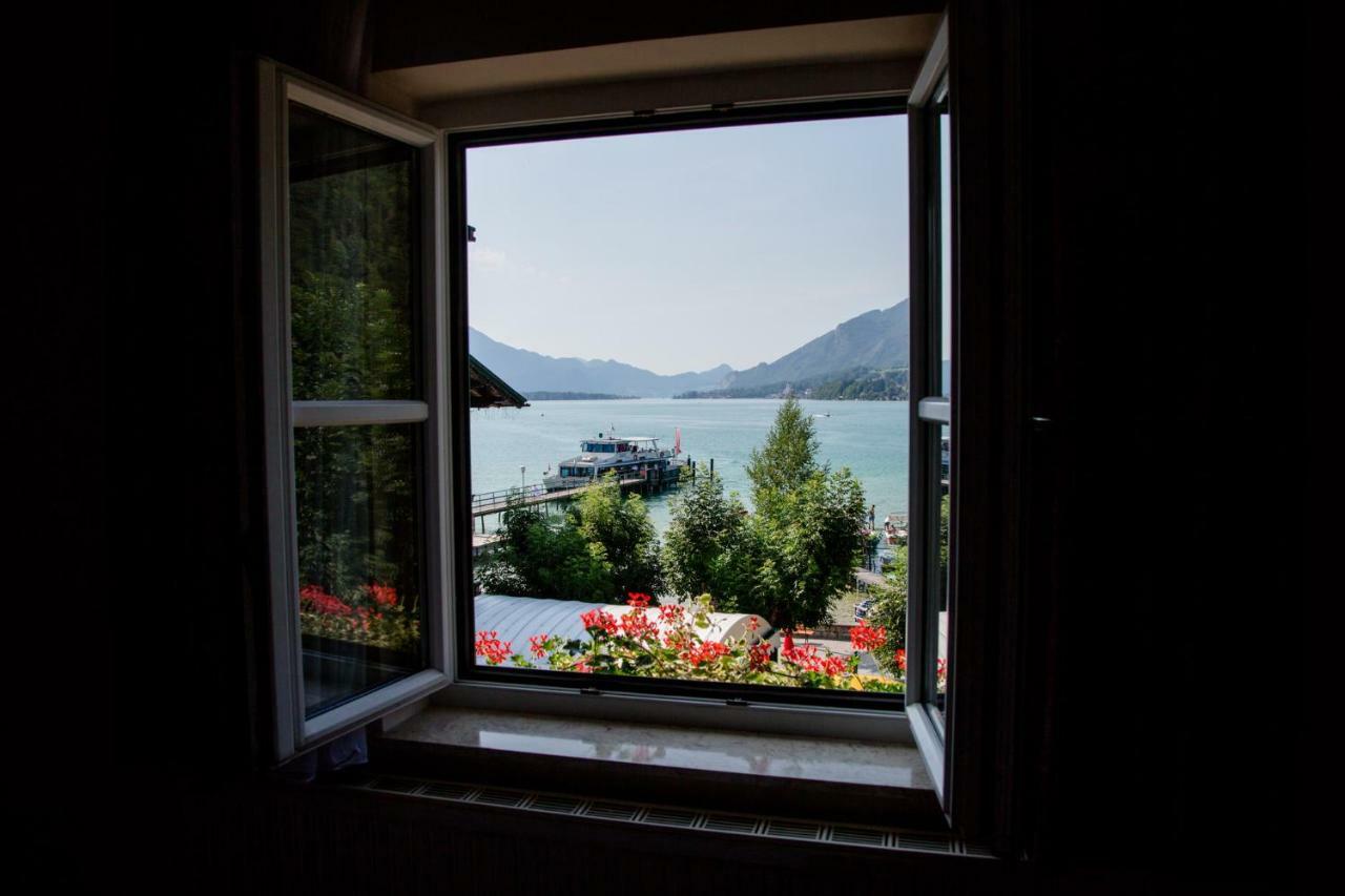 Kirchenwirt Hotel Strobl Exterior photo