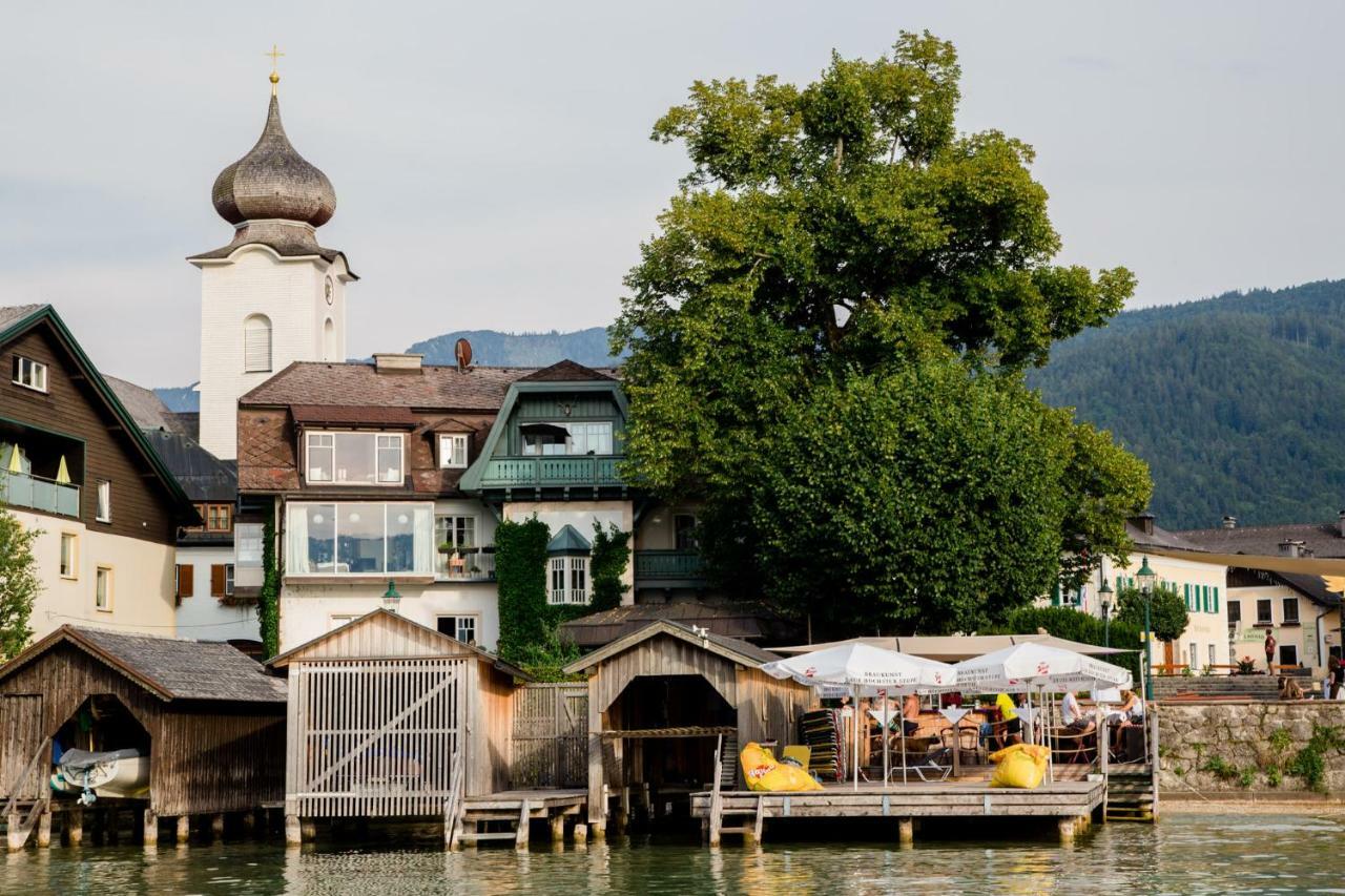 Kirchenwirt Hotel Strobl Exterior photo