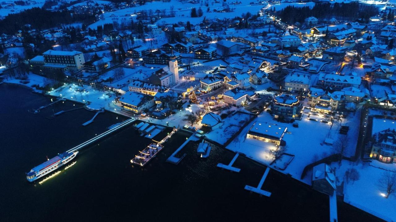 Kirchenwirt Hotel Strobl Exterior photo